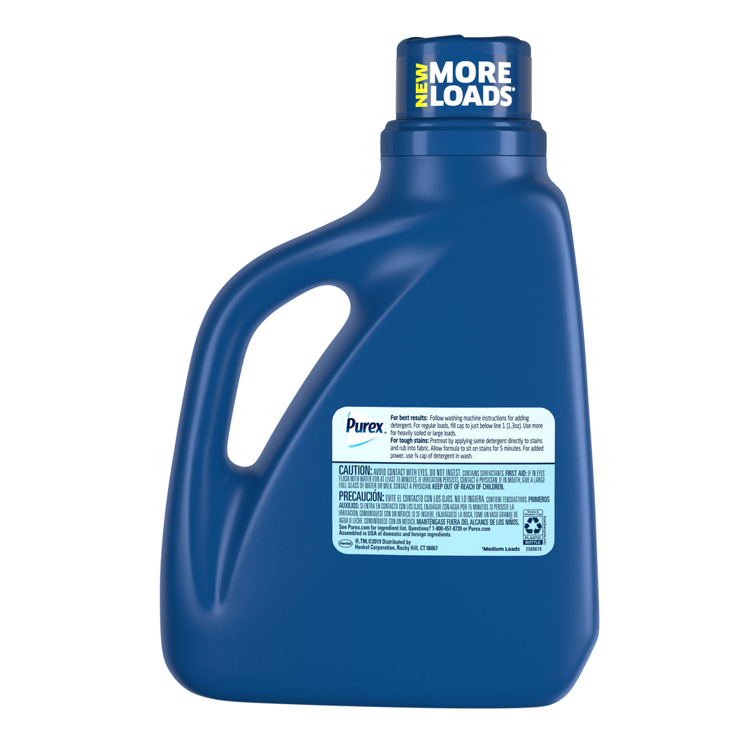 Purex Hdd Purex Liquid Detergent Mountain Breeze-50 fl oz.-6/Case