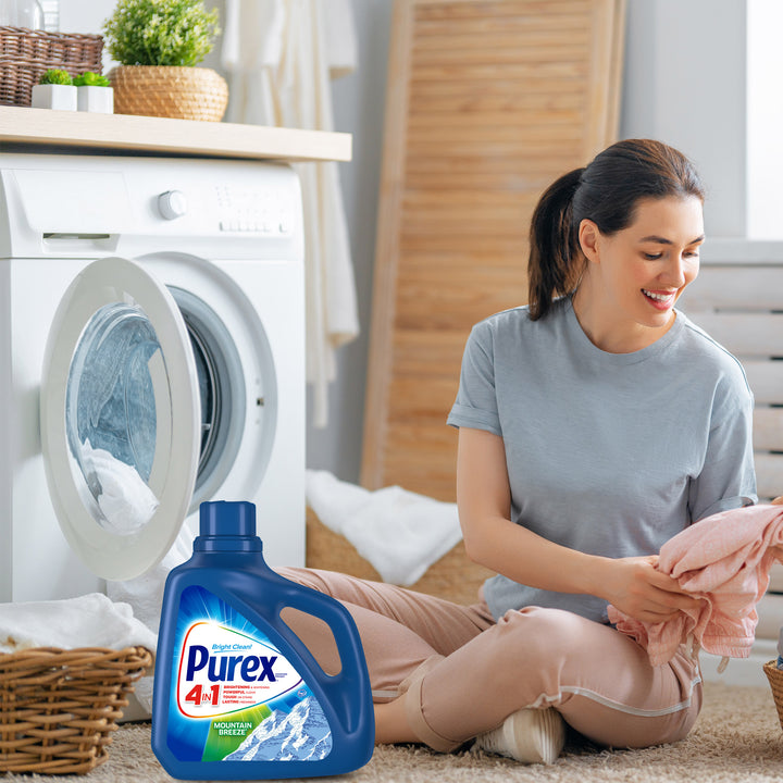 Purex Hdd Purex Liquid Detergent Mountain Breeze-50 fl oz.-6/Case
