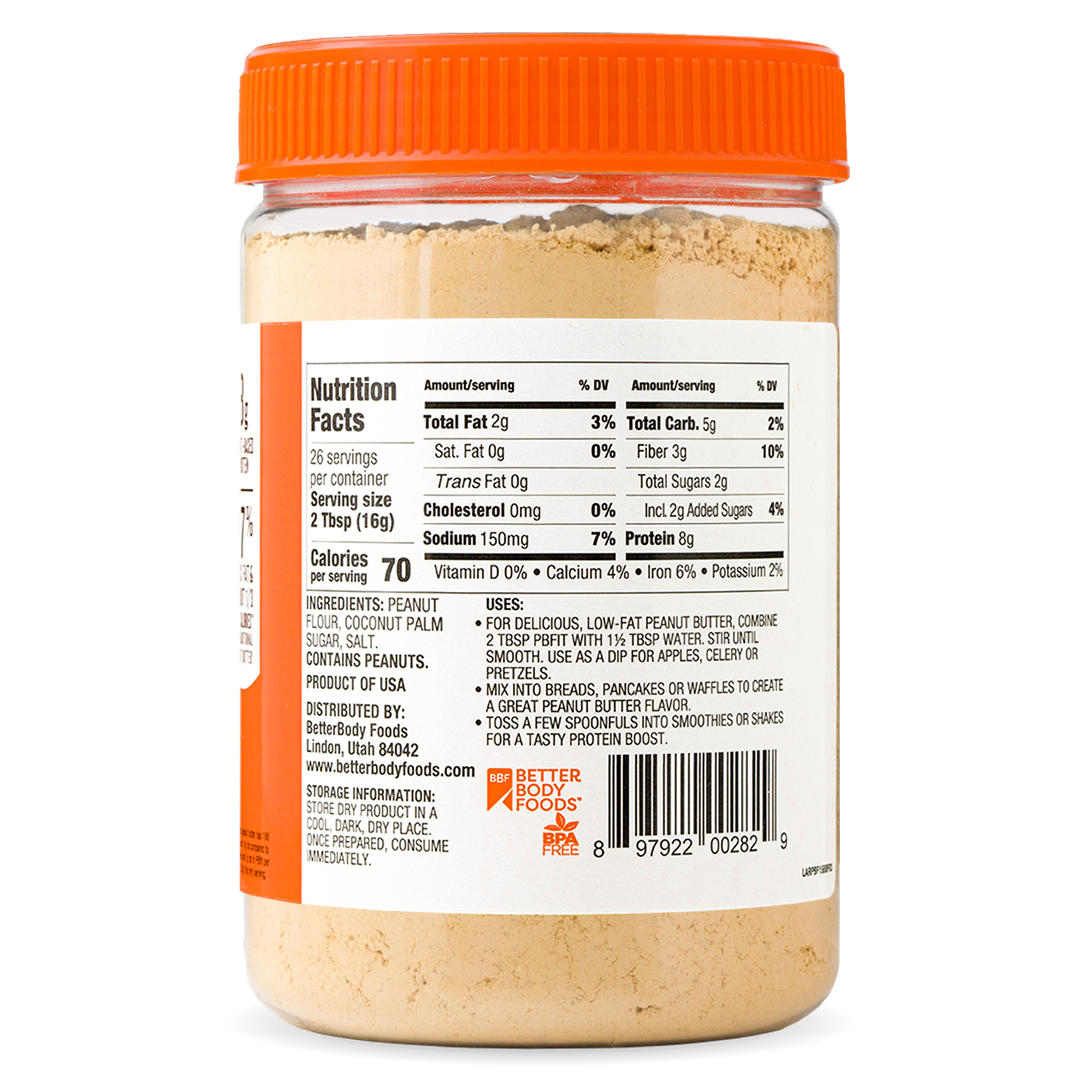 Pbfit Peanut Butter Powder-15 oz.-6/Case