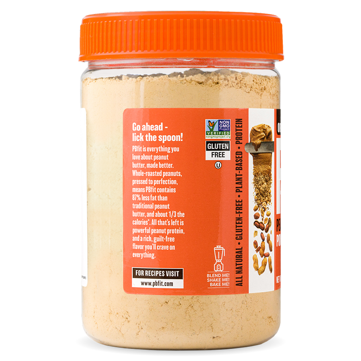 Pbfit Peanut Butter Powder-15 oz.-6/Case