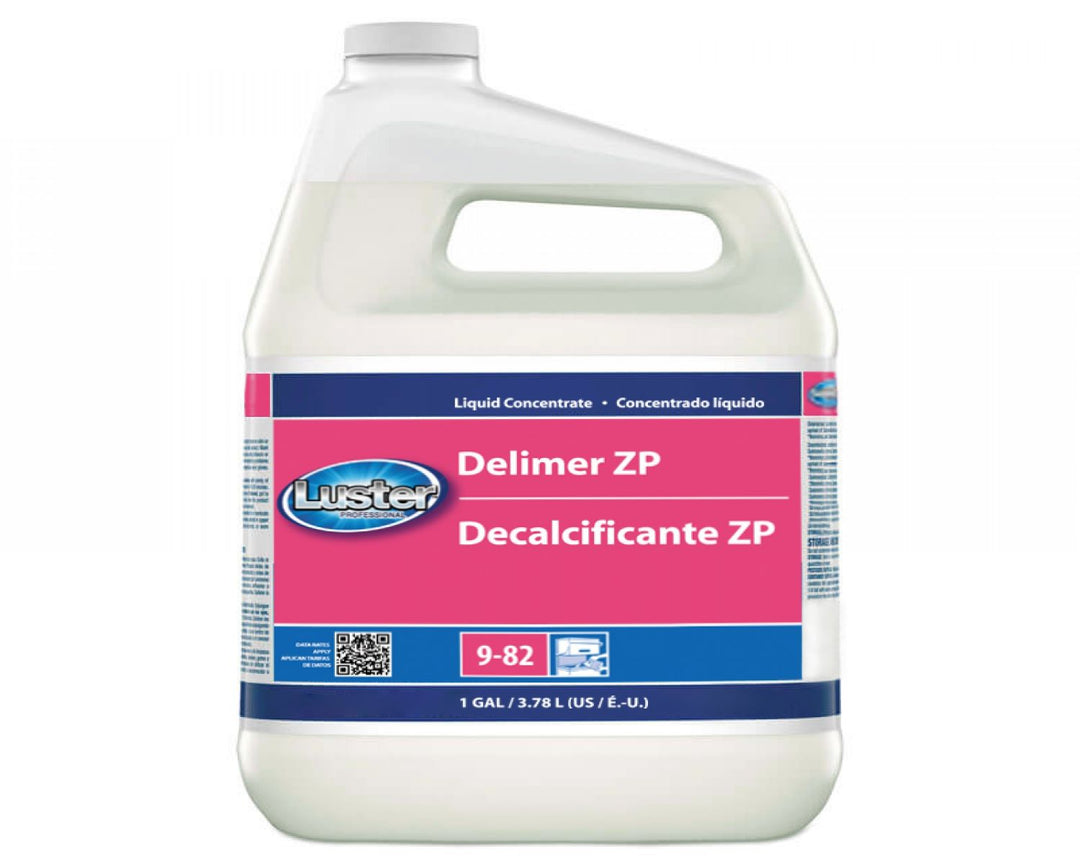 Luster Professional Delimer Zero Phosphate Concentrate 4/1 Gal.