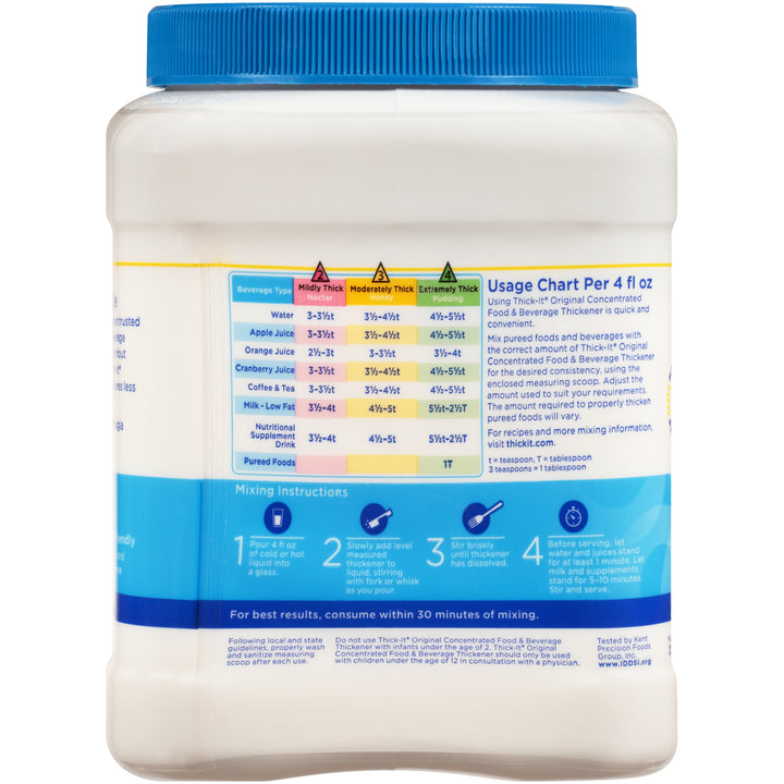 Thick-It 2 Food Thickener Powder-10 oz.-12/Case