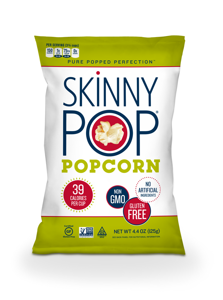 Skinnypop Popcorn Original-4.4 oz.-12/Case