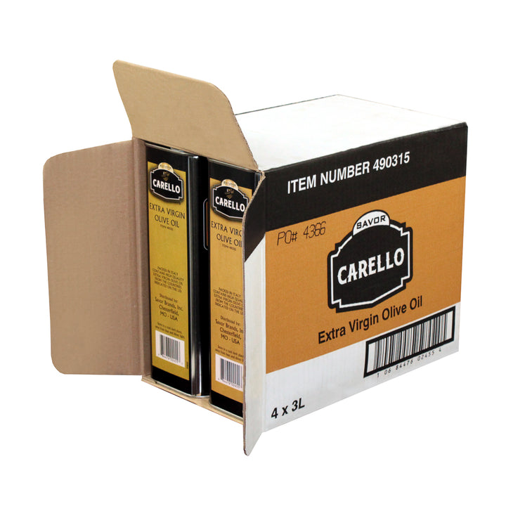 Savor Imports Extra Virgin Olive Oil-3 Liter-4/Case