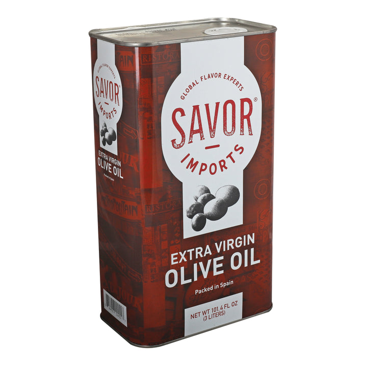 Savor Imports Extra Virgin Olive Oil-3 Liter-4/Case