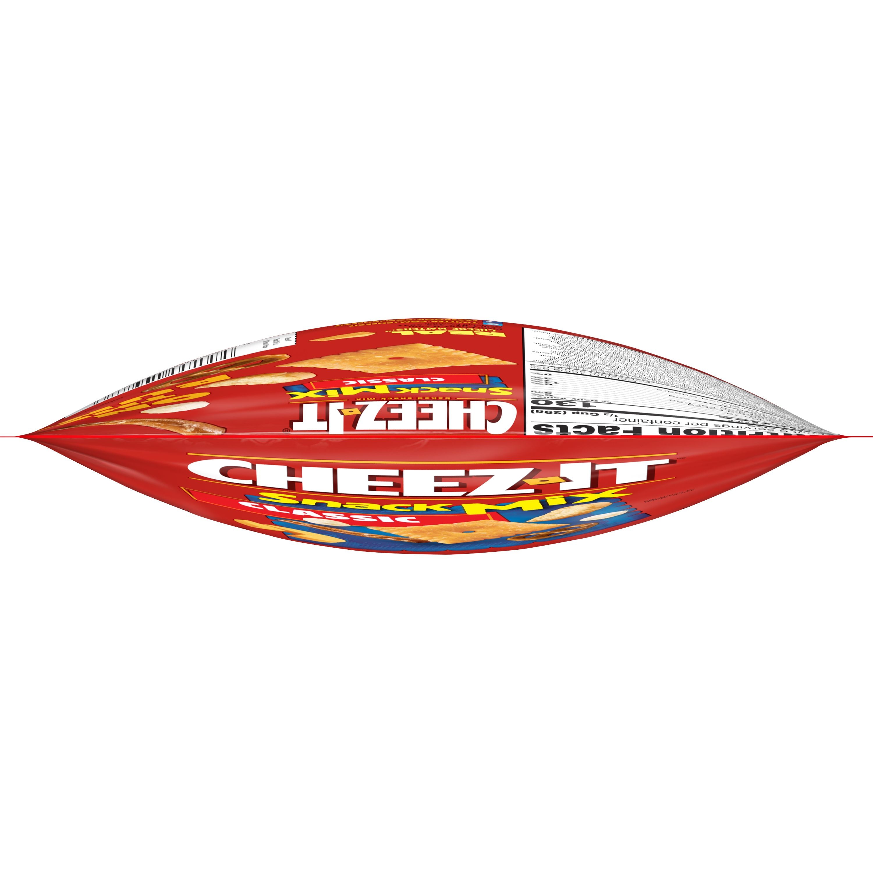 Cheez-It Grab Bag Reclosable Classic Snack Mix-6 oz.-8/Case MPN