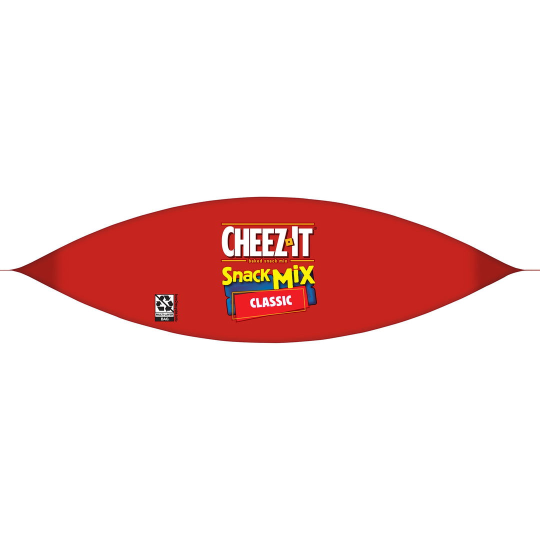 Cheez-It Grab Bag Reclosable Classic Snack Mix-6 oz.-8/Case