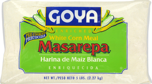 Goya Masarepa White Precooked-80 oz.-6/Case