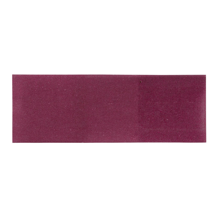 Hoffmaster 1.5 Inch X 4.25 Inch Flat Burgundy Paper-Napkin Band-2500 Each-4/Case