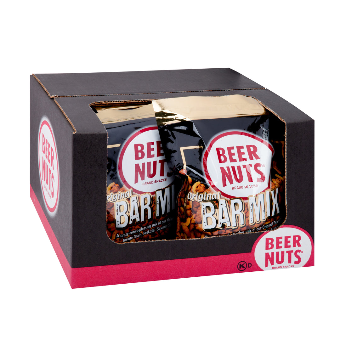 Beer Nuts Original Bar Mix-32 oz.-8/Case