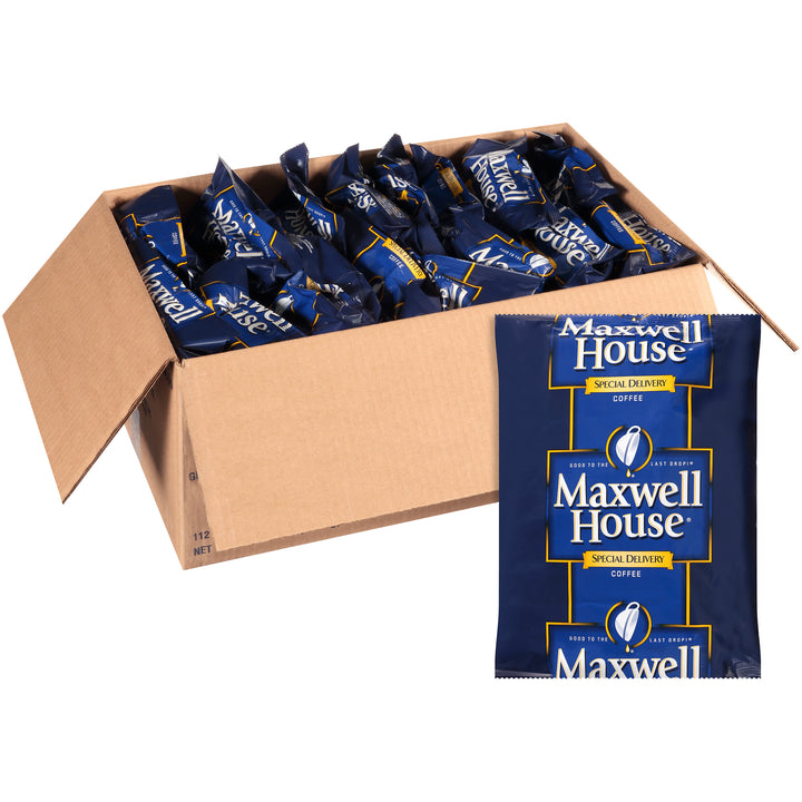 Maxwell House Special Delivery Hotel & Restaurant Coffee-9.8 lb.-1/Case