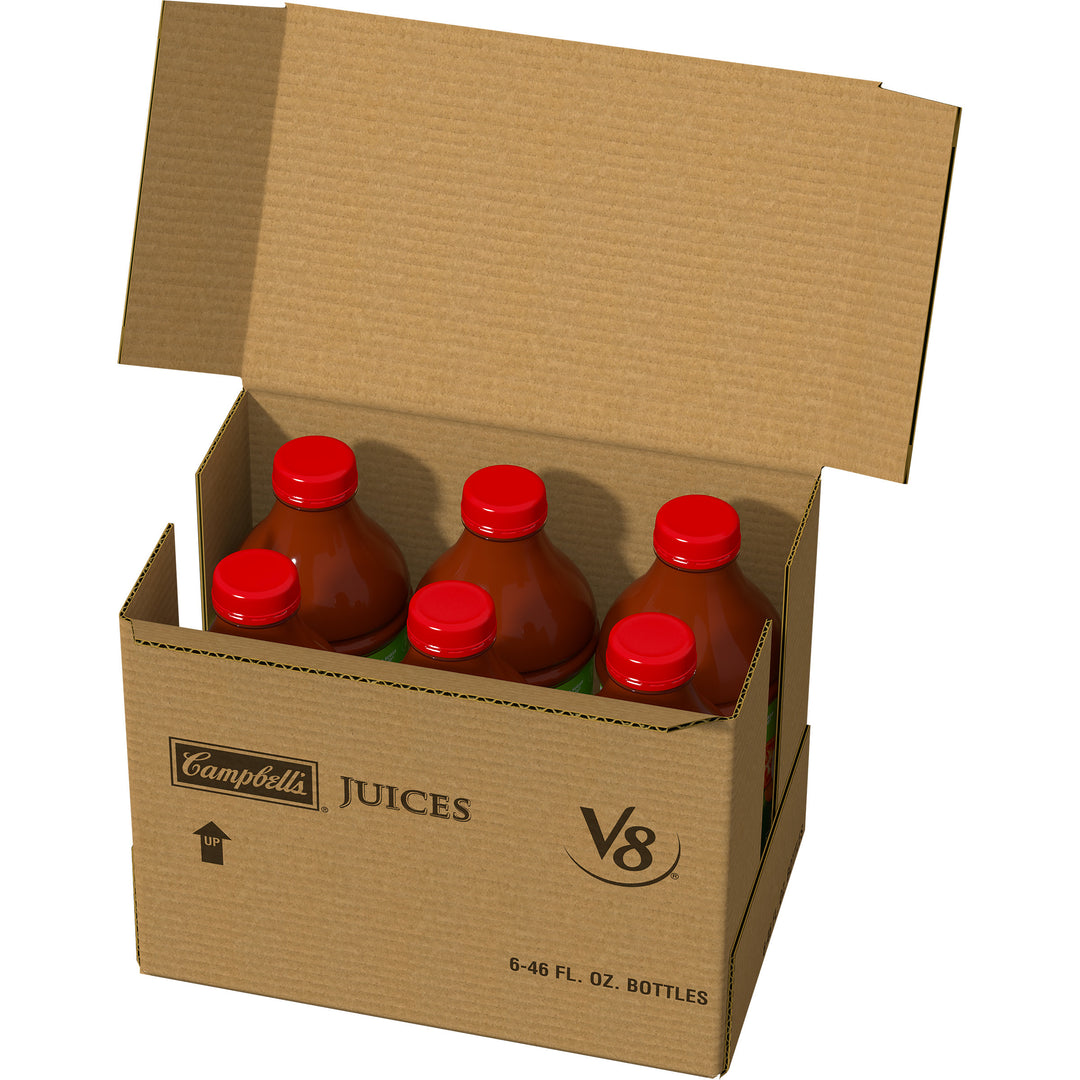 V8 Original Vegetable Juice-46 fl oz.s-6/Case