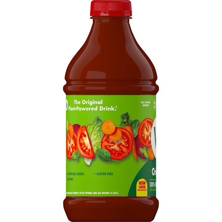 V8 Original Vegetable Juice-46 fl oz.s-6/Case