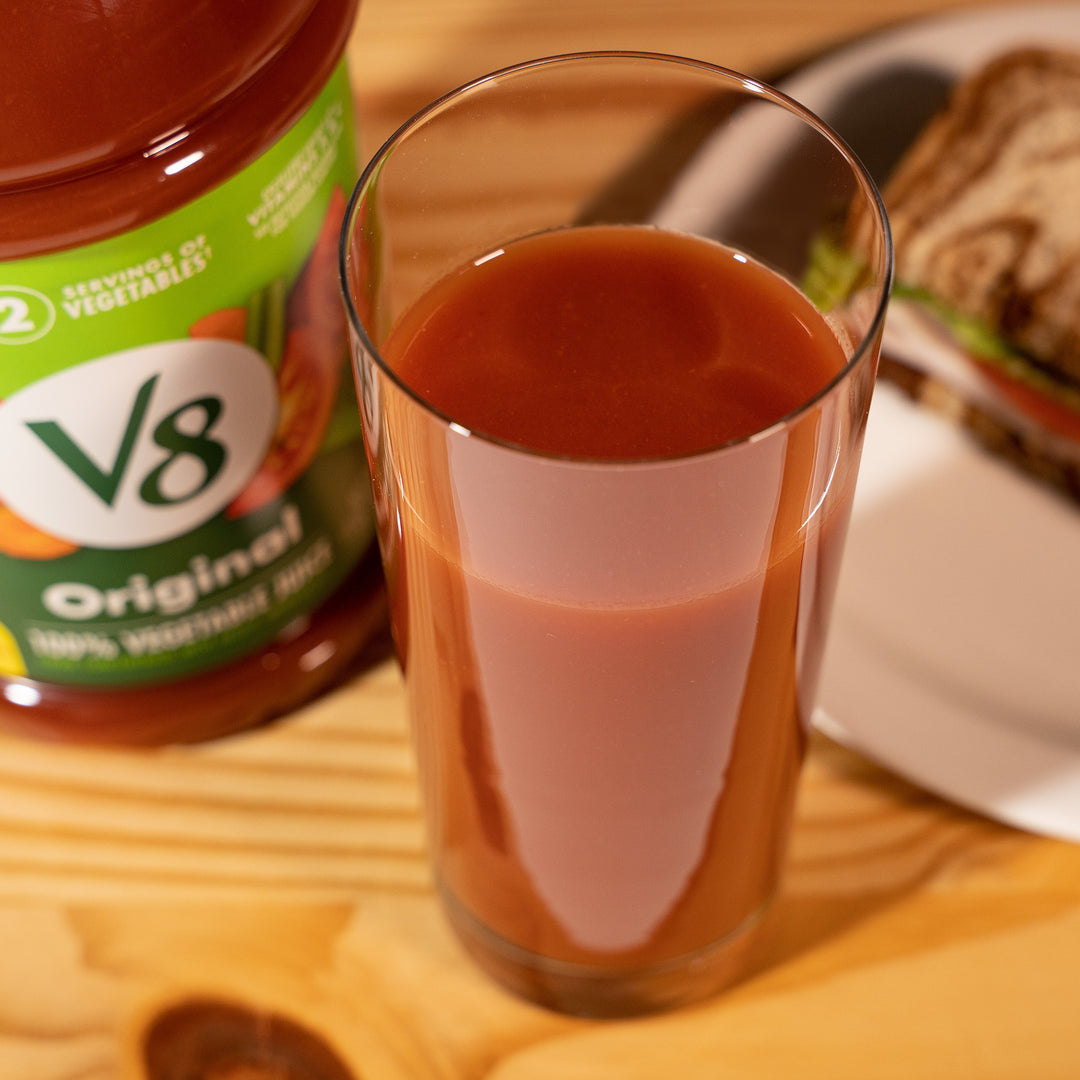 V8 Original Vegetable Juice-46 fl oz.s-6/Case