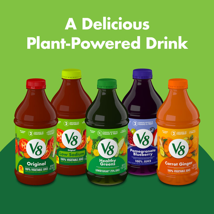 V8 Original Vegetable Juice-46 fl oz.s-6/Case