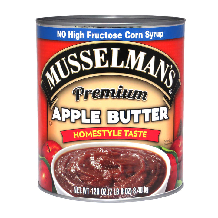 Musselman's Premium Apple Butter-120 oz.-3/Case