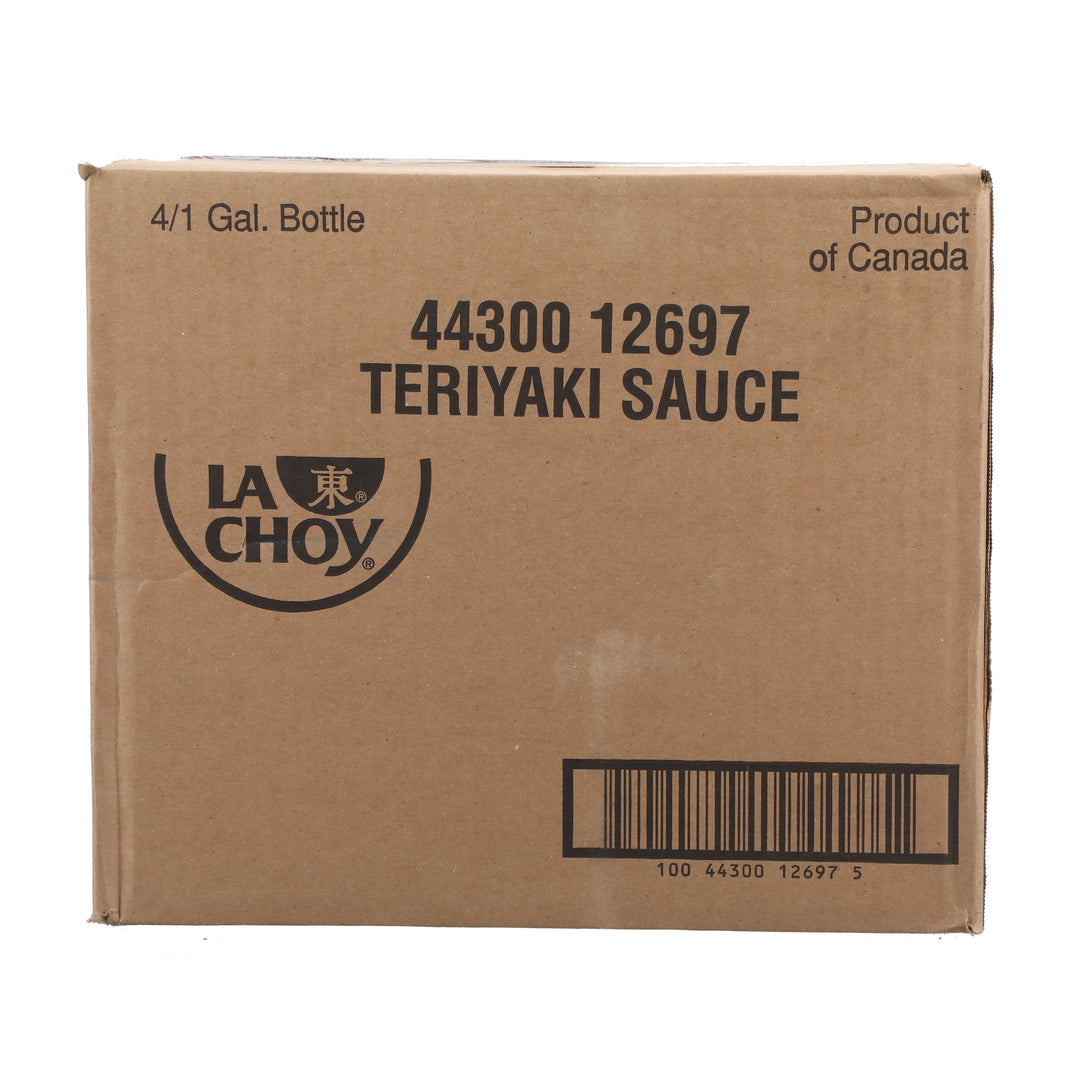 La Choy Sauce Lachoy Teriyaki-1 Gallon-4/Case