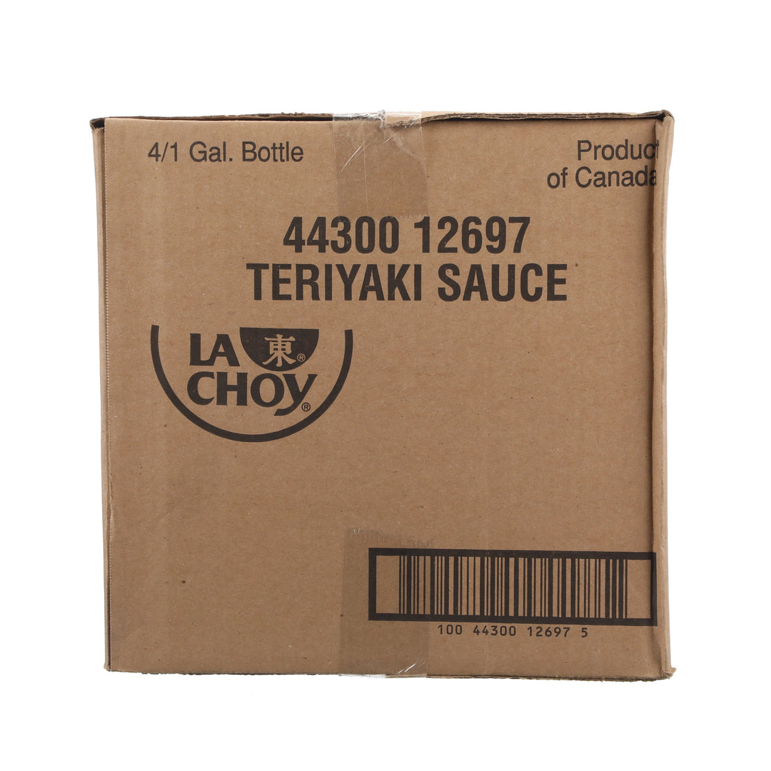La Choy Sauce Lachoy Teriyaki-1 Gallon-4/Case