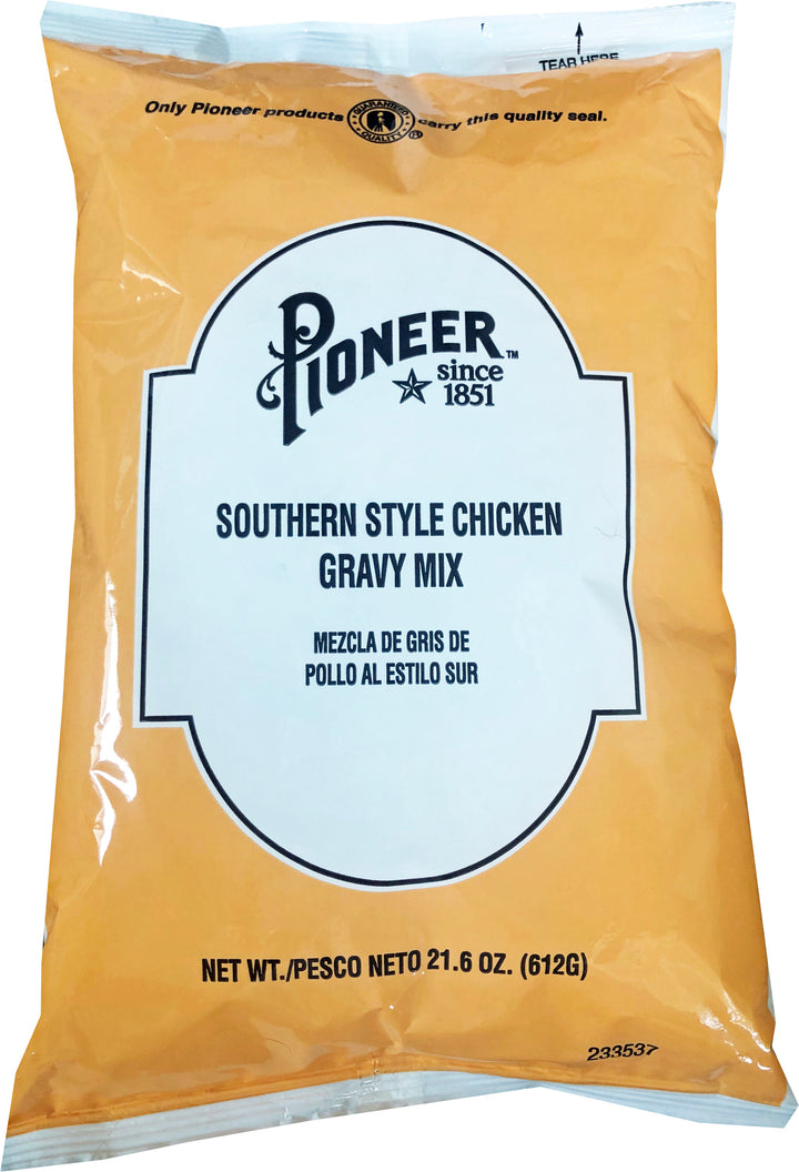 Pioneer Southern Style Chicken Gravy Mix-21.6 oz.-6/Case