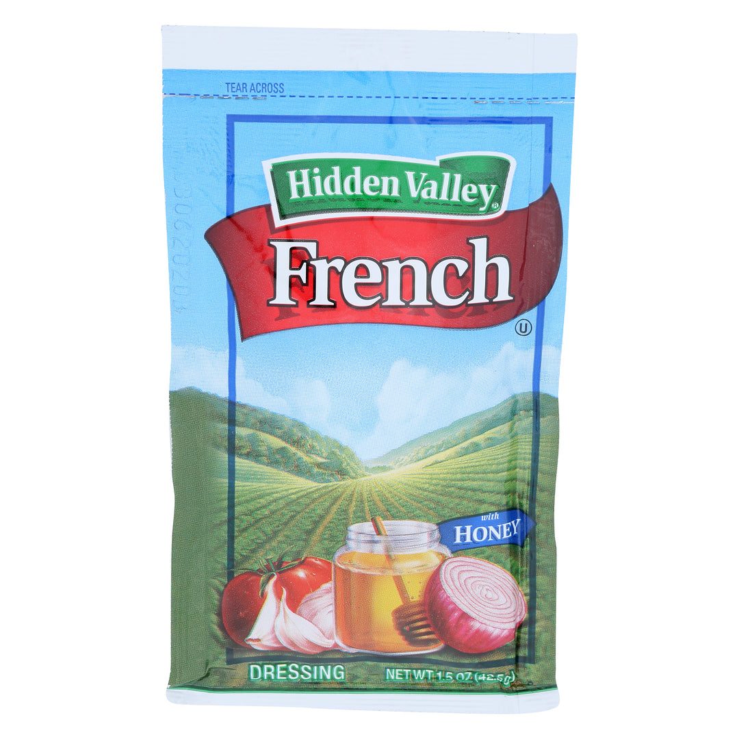 Hidden Valley French Dressing Single Serve-1.5 oz.-84/Case