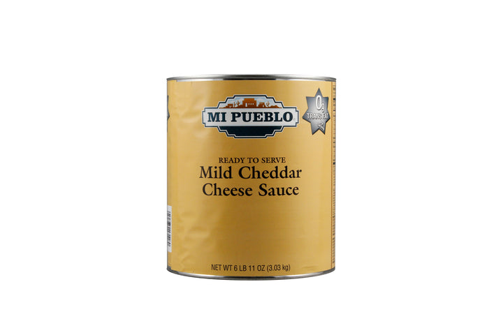 Mi Pueblo Mild Cheese Sauce-7 lb.-6/Case