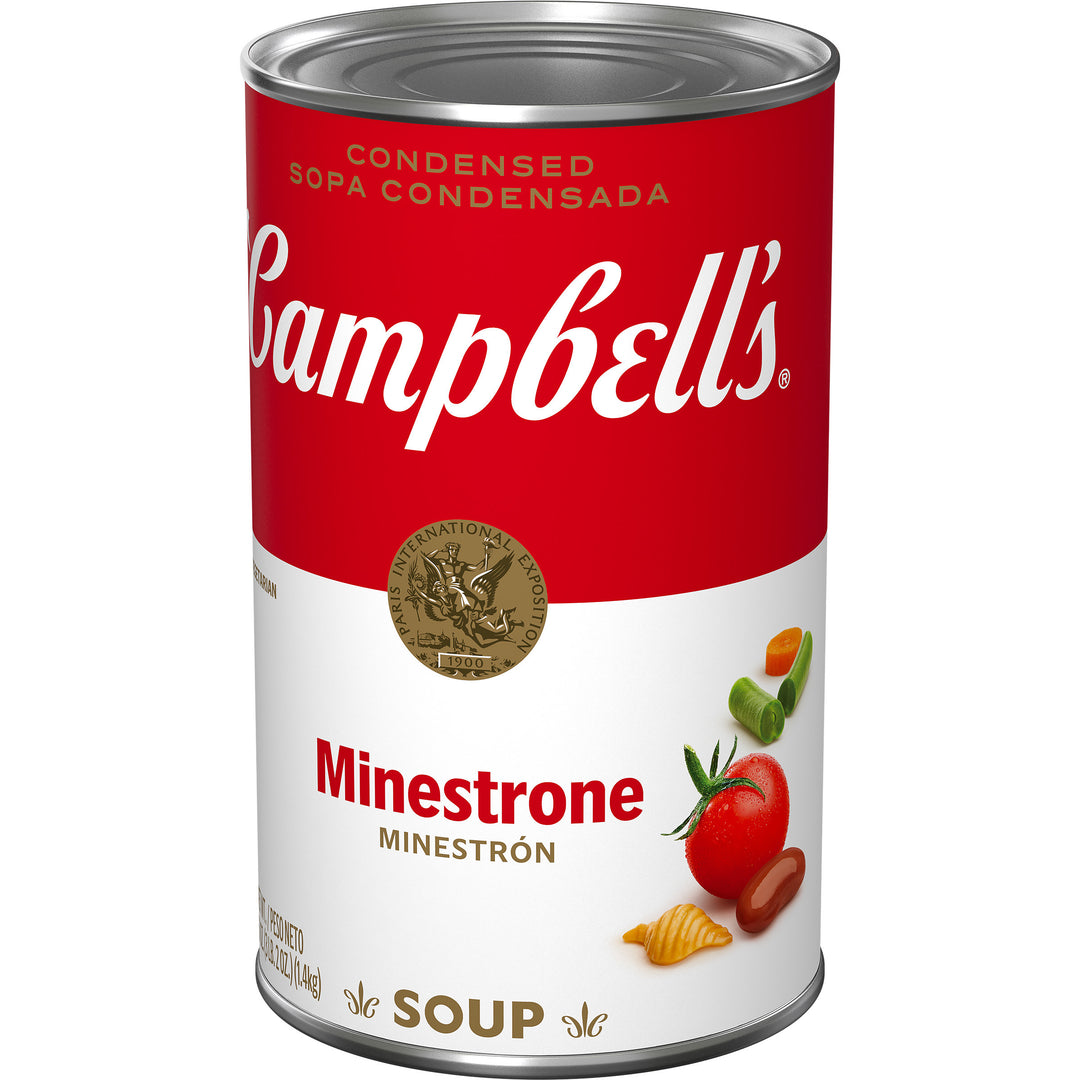 Campbell's Classic Minestrone Condensed Shelf Stable Soup-50 oz.-12/Case