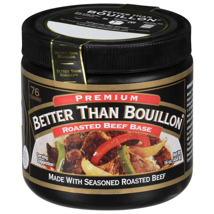 Better Than Bouillon Beef Base-1 lb.-6/Case