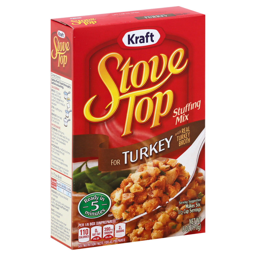 Stove Top Stuffing Stove Top Turkey-6 oz.-12/Case