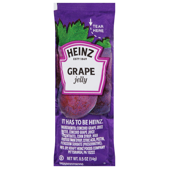 Heinz Squeeze Grape Jelly-6.25 lb.-1/Case