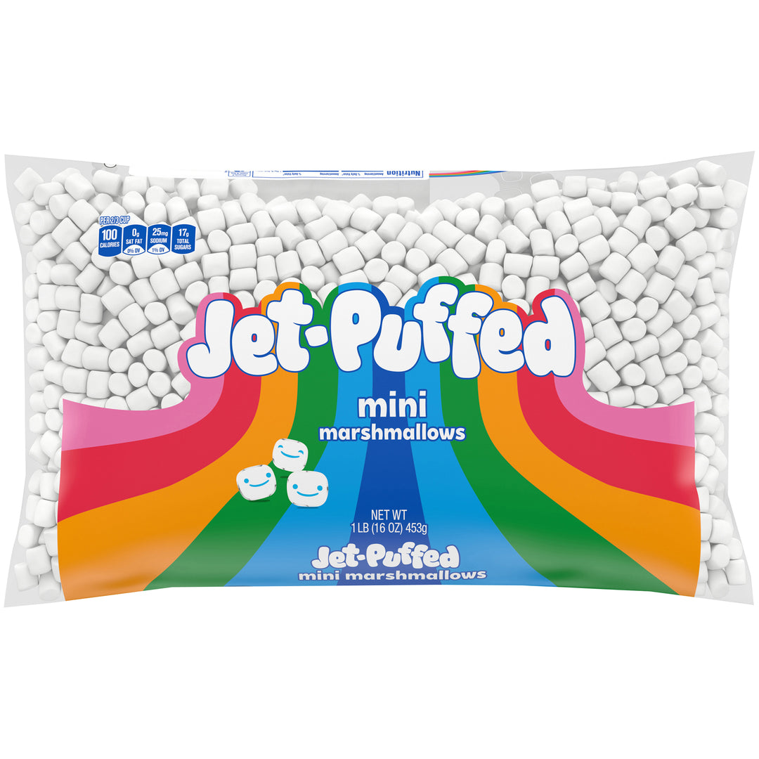 Jet-Puffed Mini Marshmallow White-1 lb.-12/Case