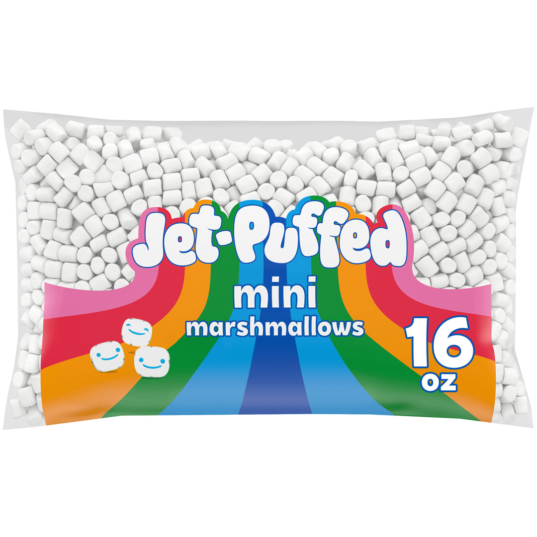 Jet-Puffed Mini Marshmallow White-1 lb.-12/Case