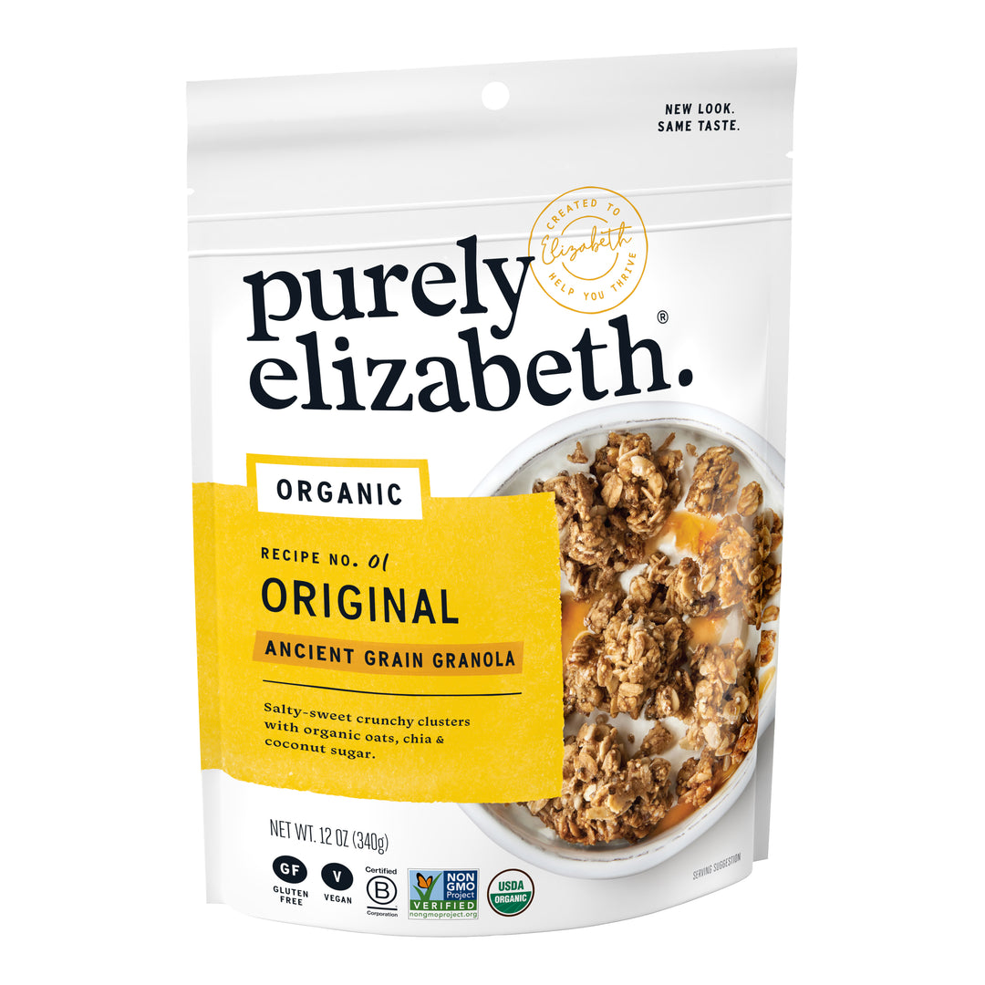 Purely Elizabeth Ancient Grain Granola Original-12 oz.-6/Case