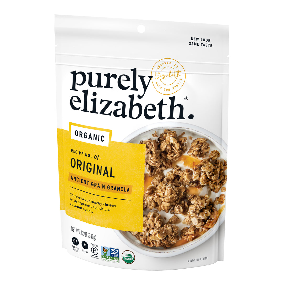 Purely Elizabeth Ancient Grain Granola Original-12 oz.-6/Case