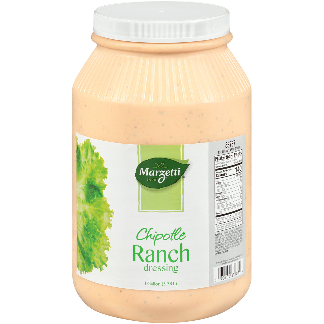 Marzetti Chipotle Ranch Dressing Bulk-1 Gallon-2/Case