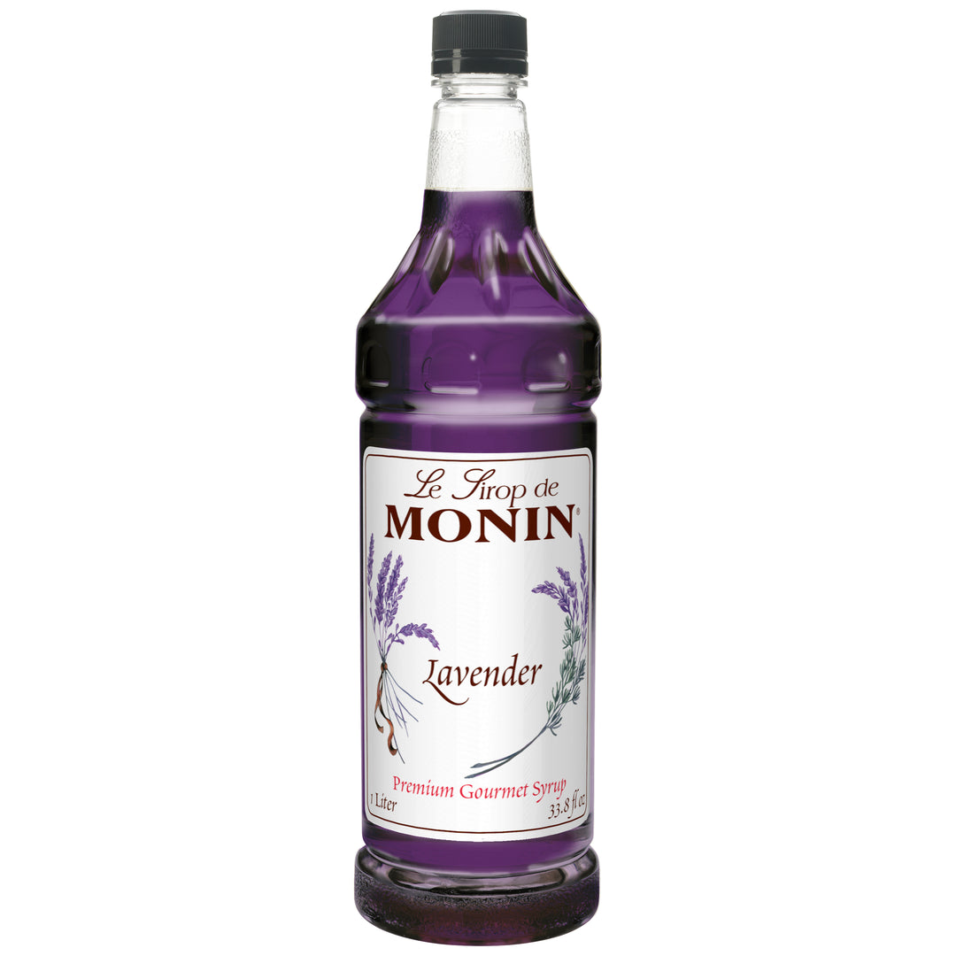 Monin Lavender Syrup-1 Liter-4/Case