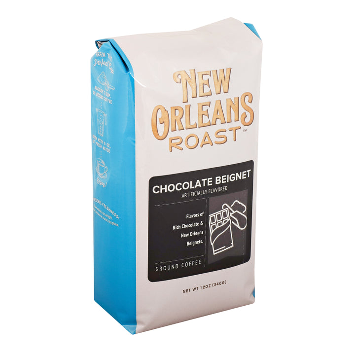 New Orleans Roast Chocolate Coffee-12 oz.-6/Case