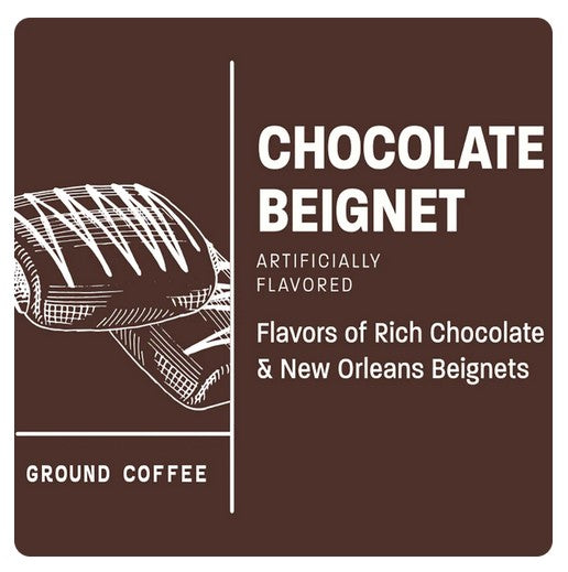 New Orleans Roast Chocolate Coffee-12 oz.-6/Case