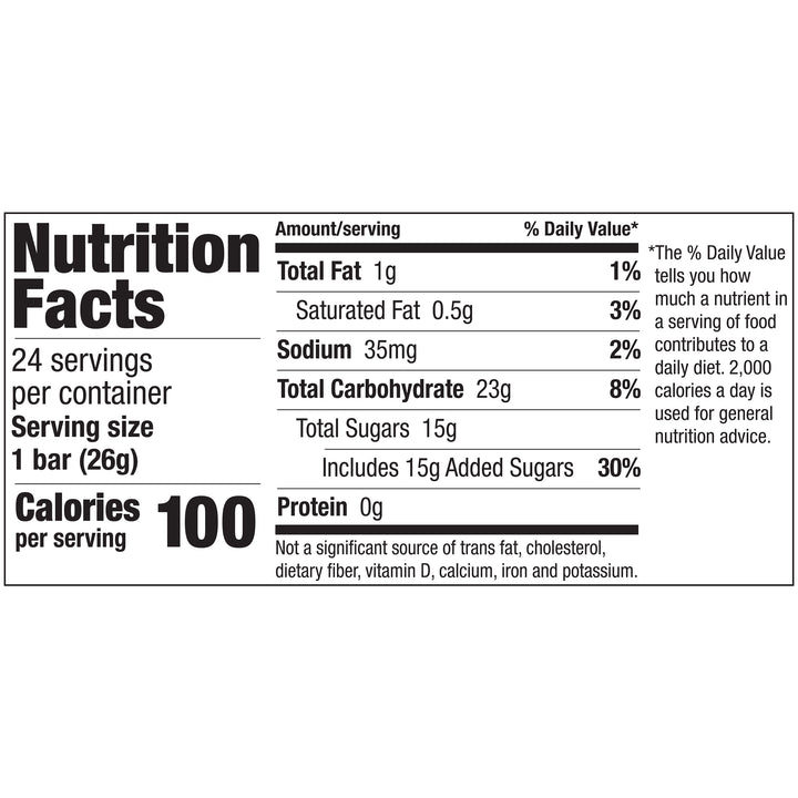 Now & Later Pineapple Chews-0.93 oz.-12/Case