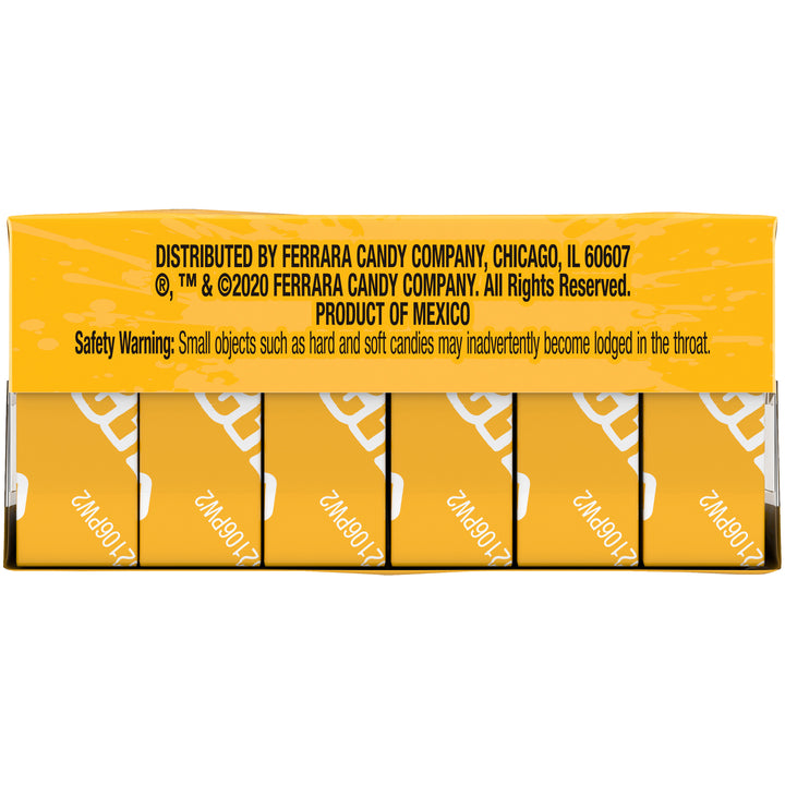 Now & Later Pineapple Chews-0.93 oz.-12/Case