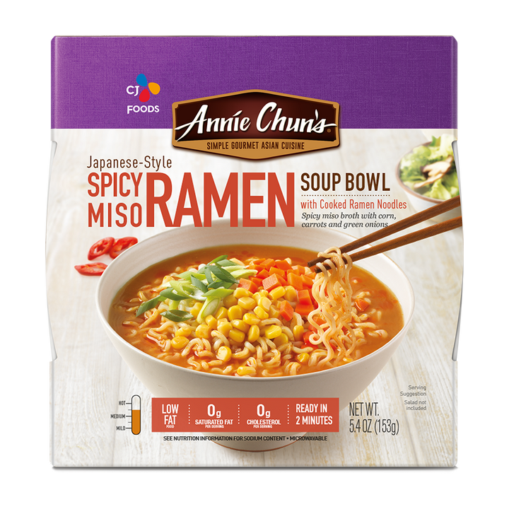 Annie Chun's Spicy Miso Ramen-5.4 oz.-6/Case