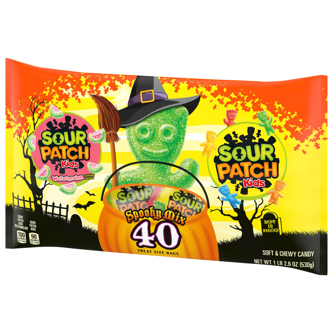 Sour Patch Kids Variety Assorted Tricksters Halloween 18/18.6 Oz.
