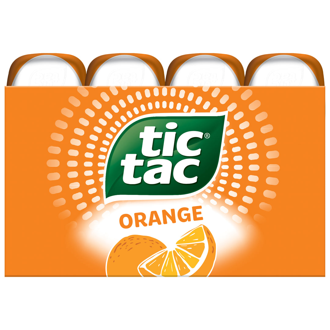 Tic Tac Orange Fridge Pack-3.4 oz.-8/Box-6/Case