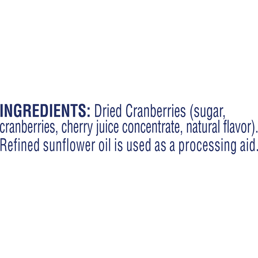 Craisins Cherry Craisins-1.16 oz.-200/Case