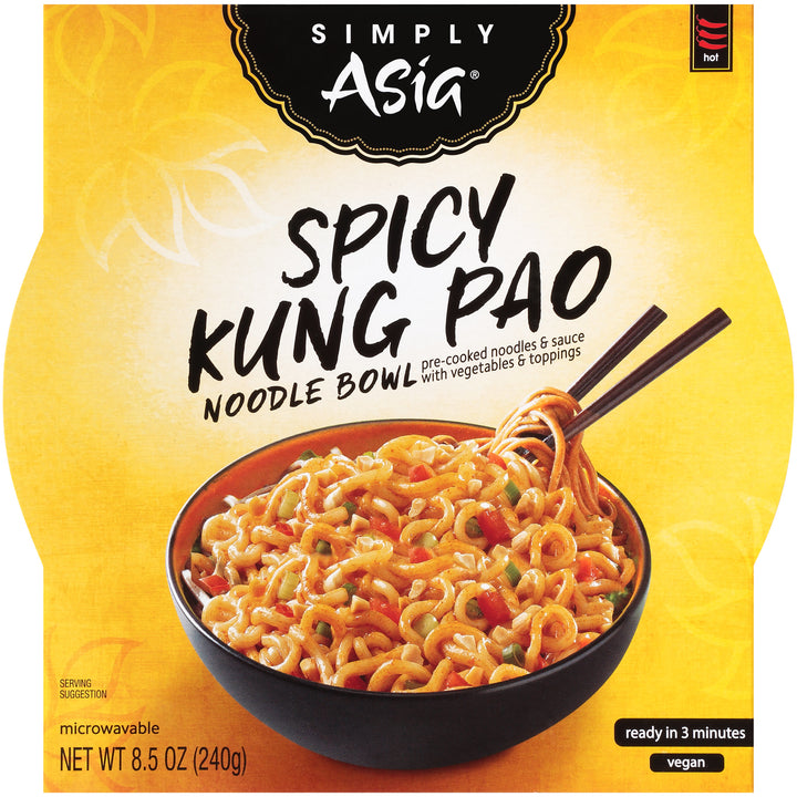 Simply Asia Noodle Bowl Spicy Kung Pao-8.5 oz.-6/Case