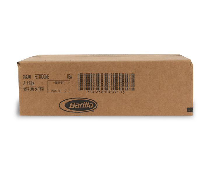 Barilla Fettuccine Pasta-160 oz.-2/Case