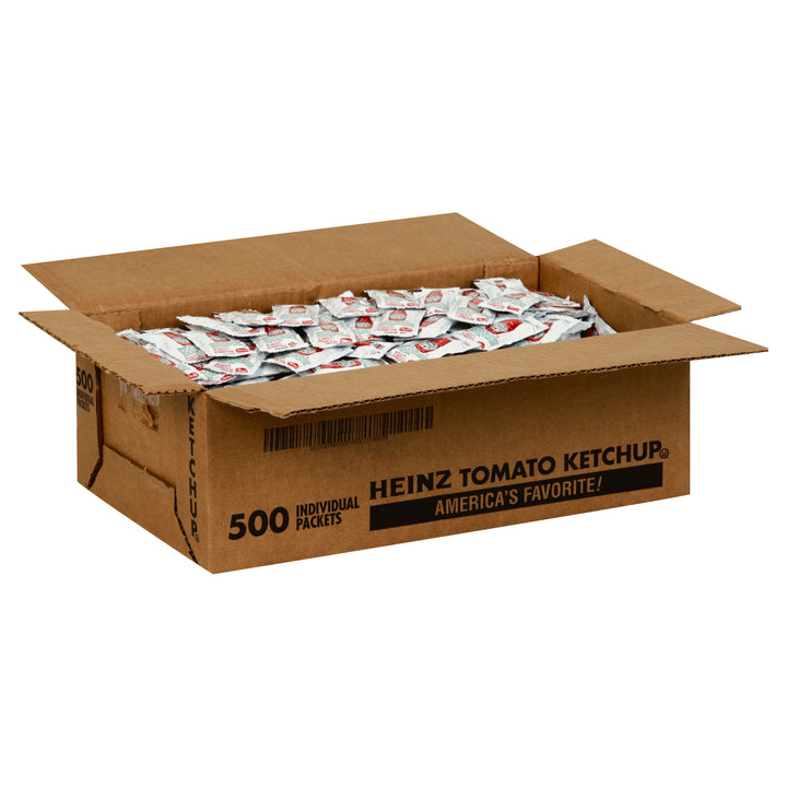 Heinz Ketchup Single Serve 500-9 Gram-1/Case
