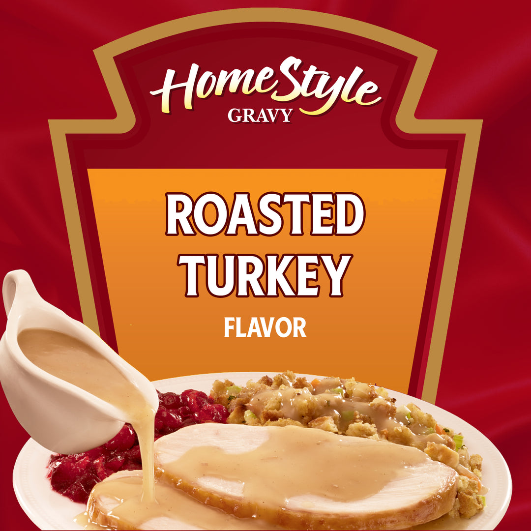 Heinz Homestyle Turkey Gravy-12 oz.-12/Case