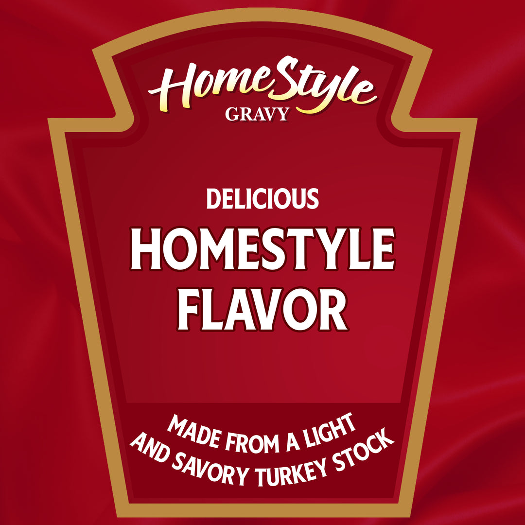 Heinz Homestyle Turkey Gravy-12 oz.-12/Case