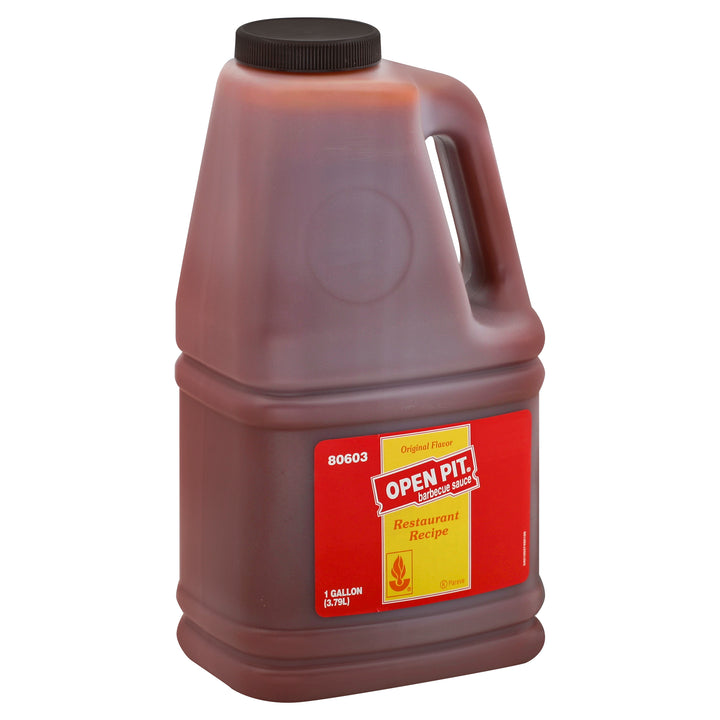 Open Pit Original Bbq Sauce Bulk-1 Gallon-4/Case