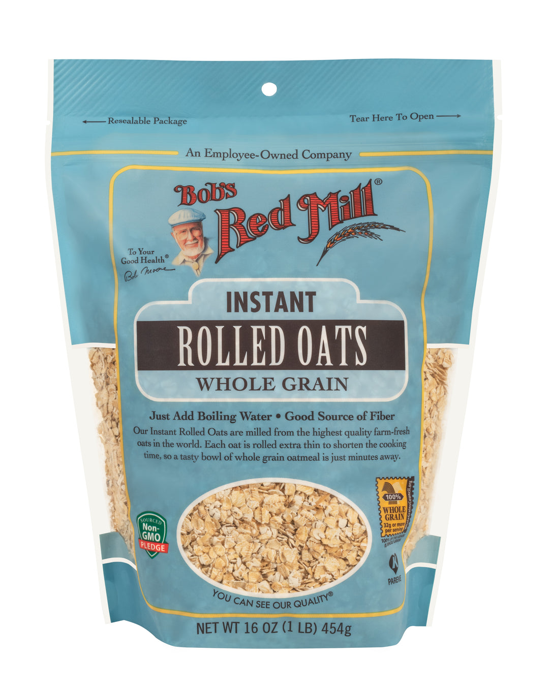 Bob's Red Mill Natural Foods Inc Instant Rolled Oats-16 oz.-4/Case